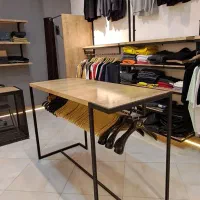 فروش دکور کامل مغازه پوشاک بصورت یکجا|فروشگاه و مغازه|گناباد, |دیوار