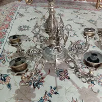 لوستر برنزی|لوستر و چراغ آویز|رباط‌کریم, |دیوار