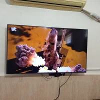 فروش تلویزیون 55سامسونگ|تلویزیون و پروژکتور|بندر گناوه, |دیوار