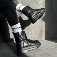 نیم بوت چرم در حد آک 590|کیف، کفش، کمربند|کرمانشاه, |دیوار