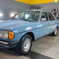 بنز ۲۳۰ دانشجویی ۱۹۸۰