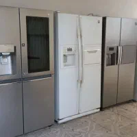 خریداروفروشنده یخچال ساید الجی سامسونگ دوو اسنوا