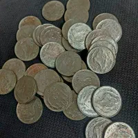 سکه مسی ۵ تومانی