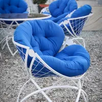 مبلمان و تاب باغی کاملا نو بدون یکبار استفاده|مبلمان خانگی و میز عسلی|یزد, |دیوار