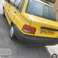 استخدام راننده برای کار رو تاکسی پراید