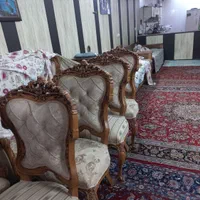 مبلمان میز ناهار ویترین|مبلمان خانگی و میز عسلی|اصفهان, نصرآباد|دیوار