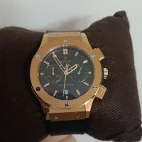 ساعت هابلوت سه موتوره