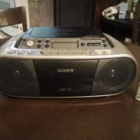 رادیــو ضــبط و ســی دی خـور SONY