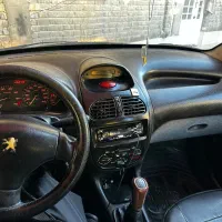 پژو ۲۰۶ مدل ۸۷|خودرو سواری و وانت|ارسنجان, |دیوار