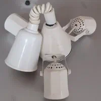 چراغ آویز فنری ۳ شعله
