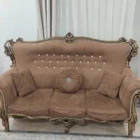 مبل هفت نفره در حد نو|مبلمان خانگی و میز عسلی|رشت, گلزاران|دیوار