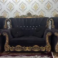 مبل ۷ نفره|مبلمان خانگی و میز عسلی|مسجد سلیمان, |دیوار