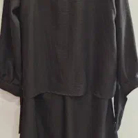 ست تونیک و شلوار مشکی