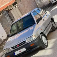 پراید1387دوگانهcnjشاسی پلمپ|خودرو سواری و وانت|آشخانه, |دیوار