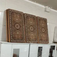 6 عدد پشتی قالیچه ای