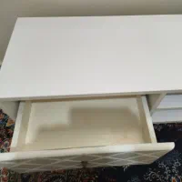 میز تلویزیون سفید