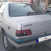 پژو ۴۰۵ مدل ۸۷ دوگانه سوز شرکت