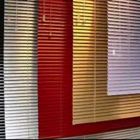 پرده زبرا سوئدی کرکره فلزی آلومینیومی اداری