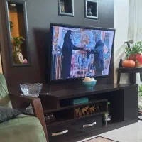 میز تلویزیون پشت دار