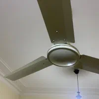 ۴ عدد پنکه سقفی SMC اصل|پنکه و تصفیهکنندهٔ هوا|اهواز, رسالت|دیوار