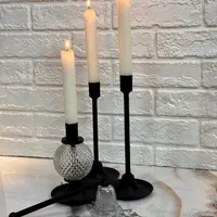 شمعدان فلزی جاشمعی کریستال ارسال رایگان|صنایع دستی و سایر لوازم تزئینی|تهران, وردآورد|دیوار