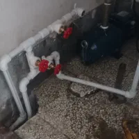 لوله بازکنی کنی خاکشور  لوله کشی آب
