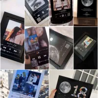 تابلو موزیکال ( هم شاسی ، هم قاب )