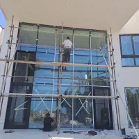 تولید انواع درب و پنجره های یو پی وی سی|خدمات پیشه و مهارت|بابل, |دیوار