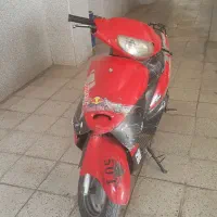 موتور پرواز اسکوتر|موتورسیکلت|اسلام‌شهر, شهرک سعیدیه|دیوار