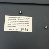 کیبورد مدل HBC|قطعات و لوازم جانبی رایانه|تهران, درختی|دیوار