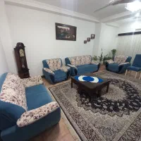 مبل ۹ نفره به همراه جلو مبلی و ۴ عسلی