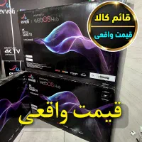 تلویزیون ۵۵ اینچ QLED فورکی ایوولی هوشمند EV355QOS
