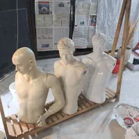 مانکن+پالت( دکور بوتیک)|فروشگاه و مغازه|جوین, |دیوار