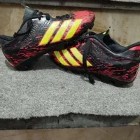 کفش استوک فوتبالی سایز ۳۸ قالب کوچیک ۳۶ قالب بزرگ