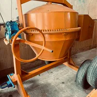 میکسر بتن بتونیر ملات ساز خلاطه بتن 350 و 450لیتری