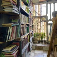 باطله|کتاب و مجله ادبی|شیراز, سینما سعدی|دیوار