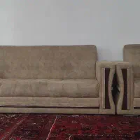 مبل هفت نفره ی راحتی تختخواب شو|مبلمان خانگی و میز عسلی|بناب, |دیوار