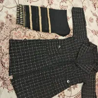 لباس پاییزه مانتو های شیک وجلیقه بافت نوکاردست|لباس|قم, نیروگاه|دیوار