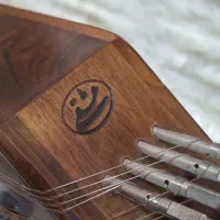 سنتور|سازهای سنتی|کرمان, |دیوار