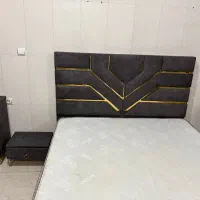 سرویس خواب تخت خواب دو نفره دو ماه کارکرد|تخت و سرویس خواب|کرمانشاه, |دیوار
