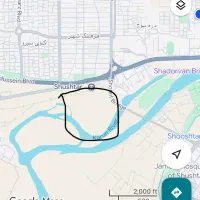 زمین گلخونه ای ساخت ویلا...