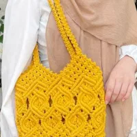 انواع کیف و کفش مکرومه و قیمت اقتصادی