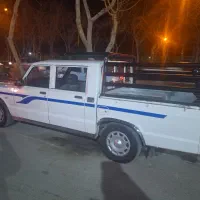 کارا ۱۴۰۱دوکابین۱۴۰۱مشابه باصفر با لوازم فول تیپ ۵