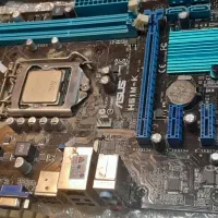 مادربرد ایسوس h61 . cpu i5