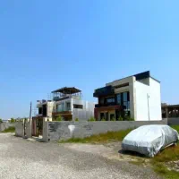 زمین داخل شهرک برندمنطقه  با /جواز ساخت