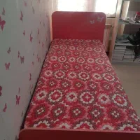 ست ۳ تکه تخت و کمد ومیز توالت