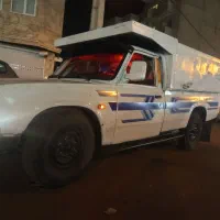 نیسان وانت دیزل موتوردرحدصفرهمراه باکاردرامدبالا