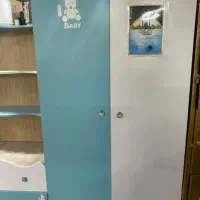 کتابخونه و کمد و کشو کودک در حد نو|اسباب و اثاث بچه|تهران, وردآورد|دیوار