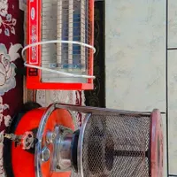 ۳عدد بخاری .گازی وبرقی