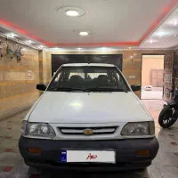 پراید 85 سفید